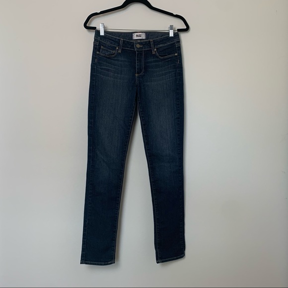 Paige Skyline Skinny Jeans Stream Size 28 - Picture 2 of 8